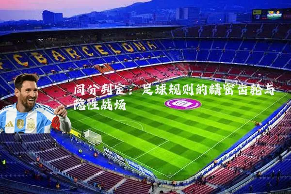 同分判定:足球规则的精密齿轮与隐性战场